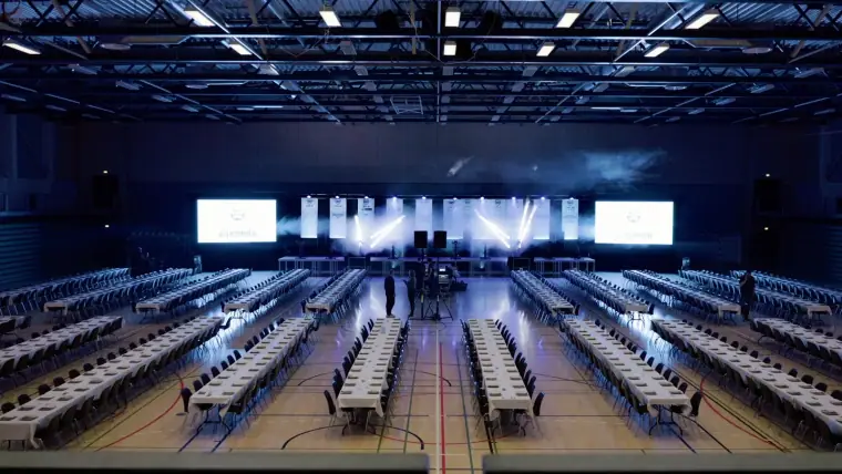 Eventfilm fra Sønderjyske Fodbold Spinning Tour 2026